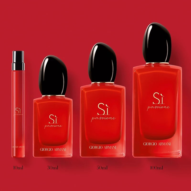 Eau de parfum Sì Passione