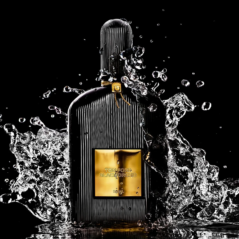 Eau de parfum Black Orchid en vaporisateur de voyage avec truffe noire et ylang-ylang