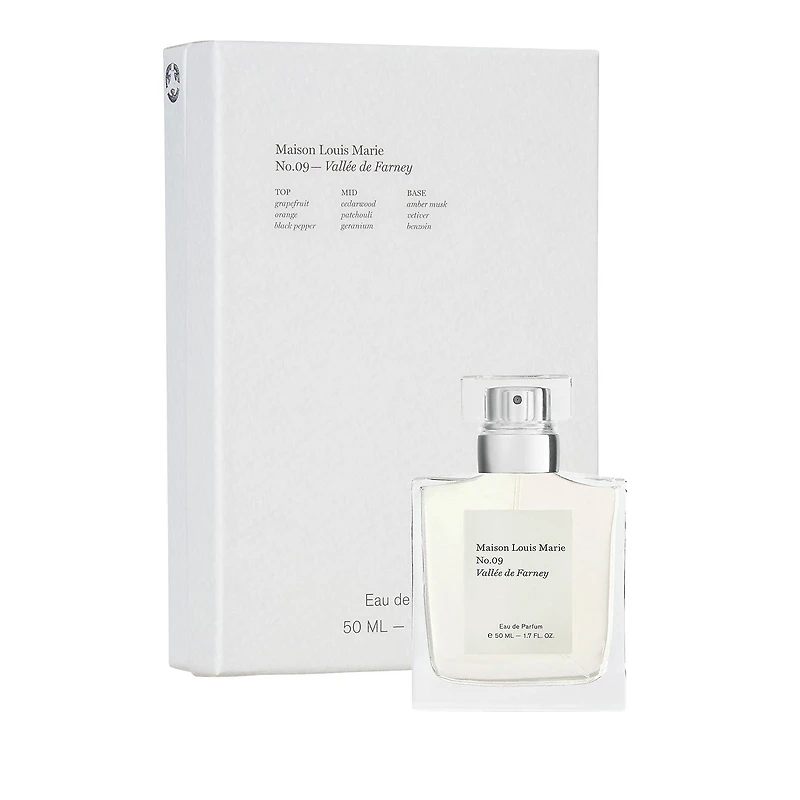 No.09 Vallée de Farney Eau de Parfum