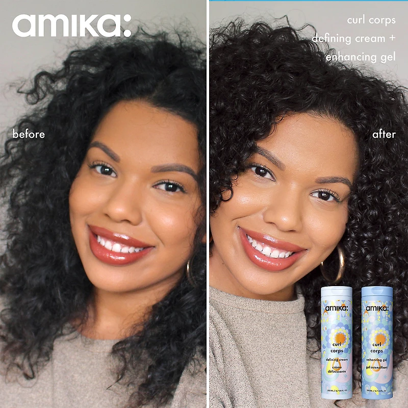 Crème définition des boucles Curl Corps
