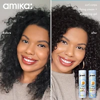 Crème définition des boucles Curl Corps