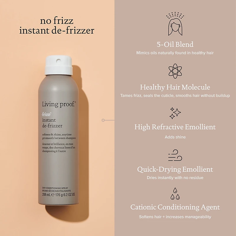 No Frizz® Instant De-Frizzer