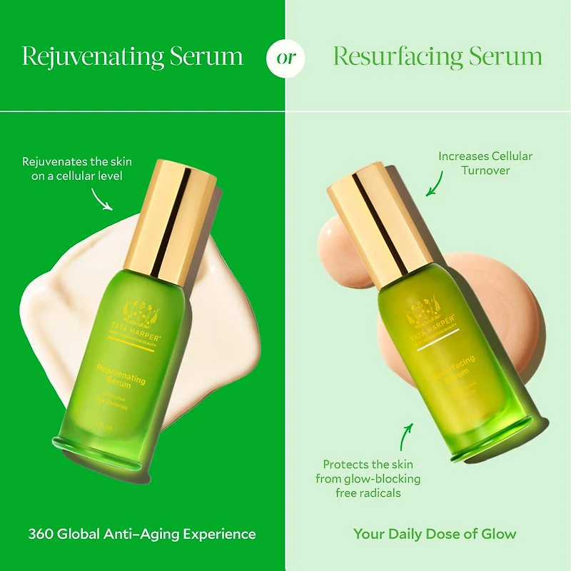 Sérum resurfaçant et illuminateur avec AHA + BHA et vitamine C