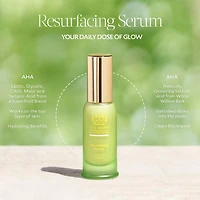 Sérum resurfaçant et illuminateur avec AHA + BHA et vitamine C