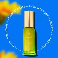 Sérum resurfaçant et illuminateur avec AHA + BHA et vitamine C