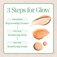 Sérum resurfaçant et illuminateur avec AHA + BHA et vitamine C