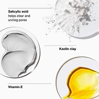 Nettoyant et exfoliant en profondeur pour les pores 7 jours Blackhead Solutions