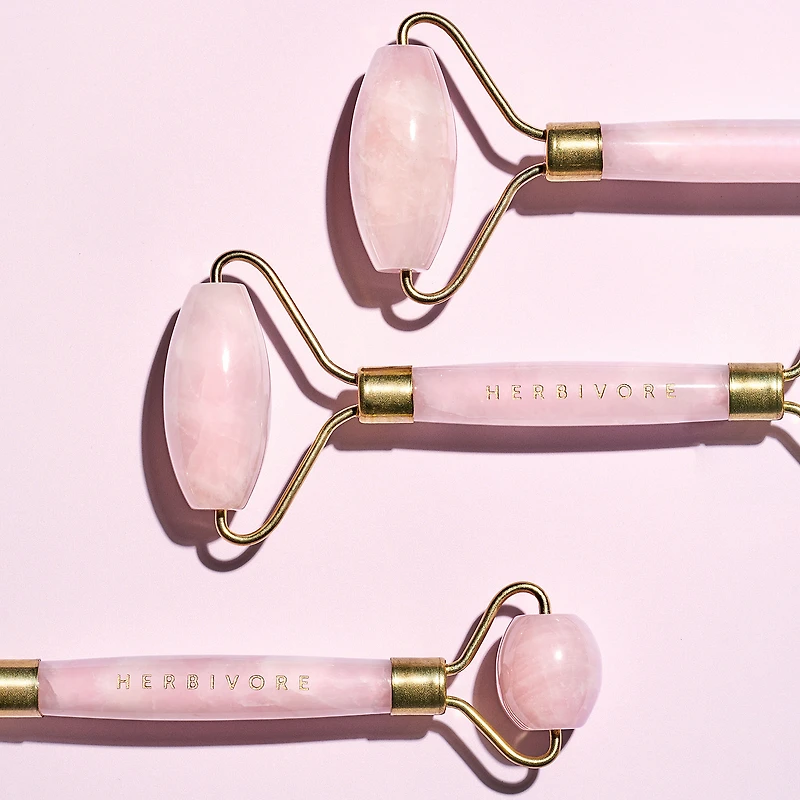 Rose Quartz Facial Roller