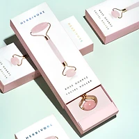 Rose Quartz Facial Roller