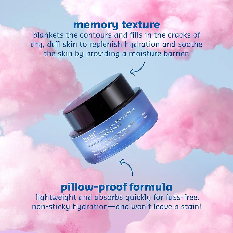 Masque de nuit Aqua Bomb