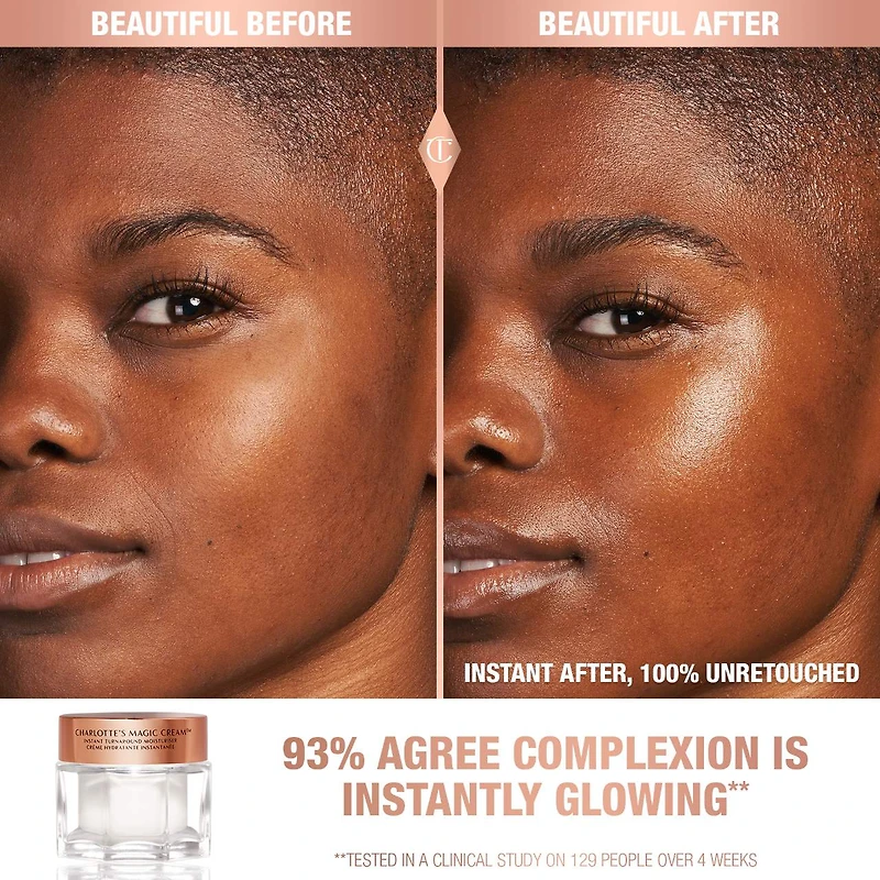 Hydratant antiâge Magic Cream avec acide hyaluronique