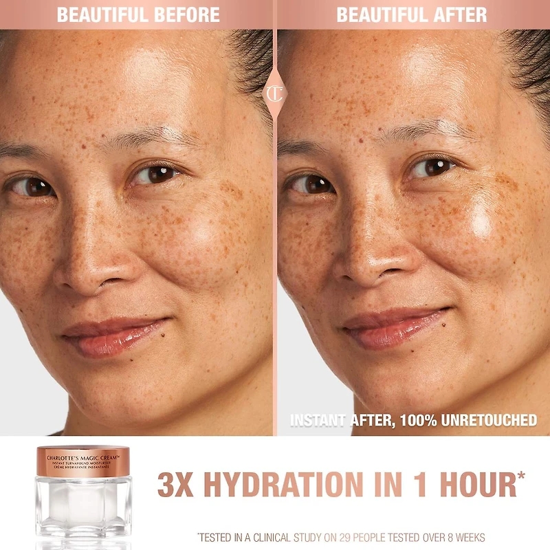 Hydratant antiâge Magic Cream avec acide hyaluronique