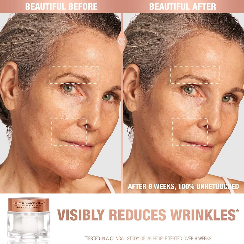Hydratant antiâge Magic Cream avec acide hyaluronique