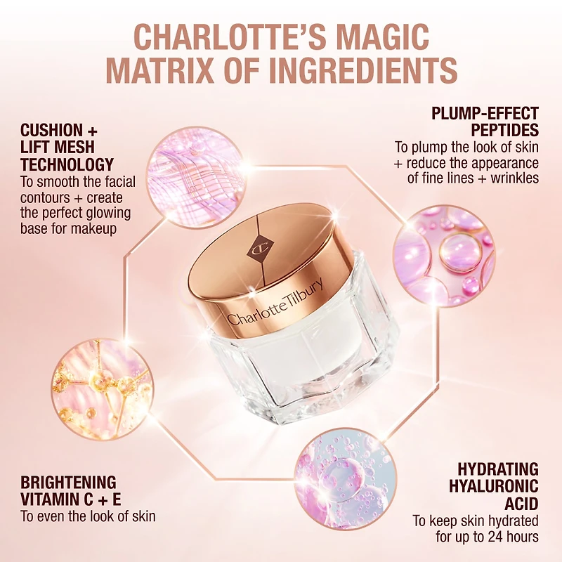 Hydratant antiâge Magic Cream avec acide hyaluronique