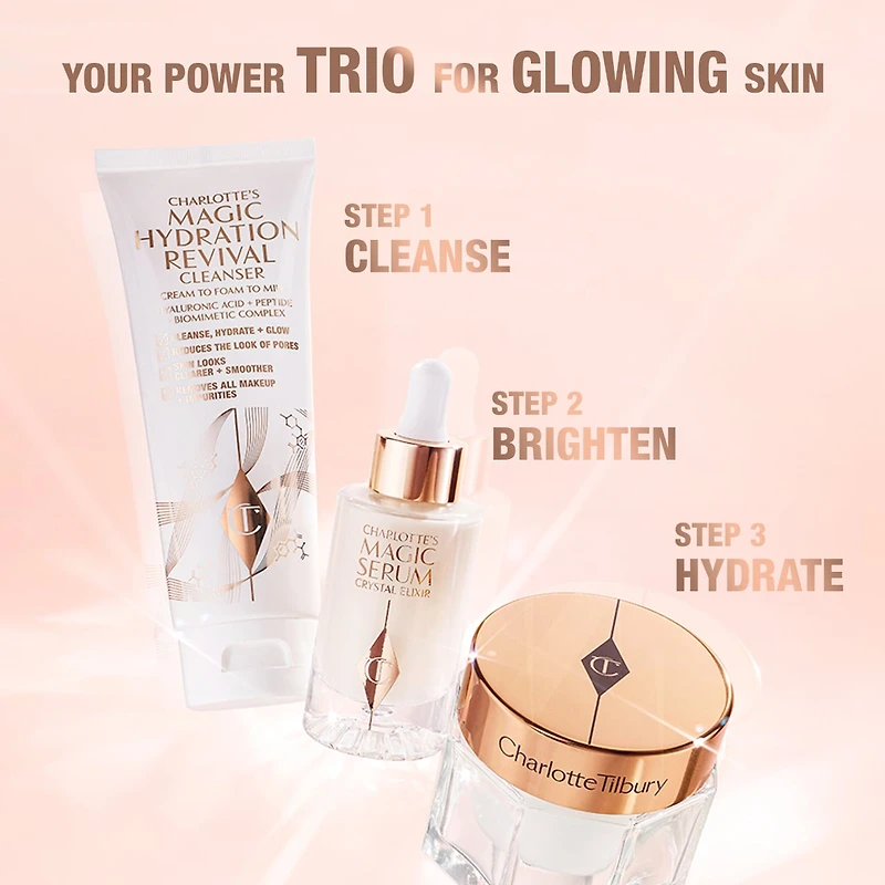 Hydratant antiâge Magic Cream avec acide hyaluronique