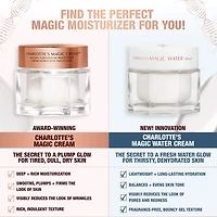 Hydratant antiâge Magic Cream avec acide hyaluronique