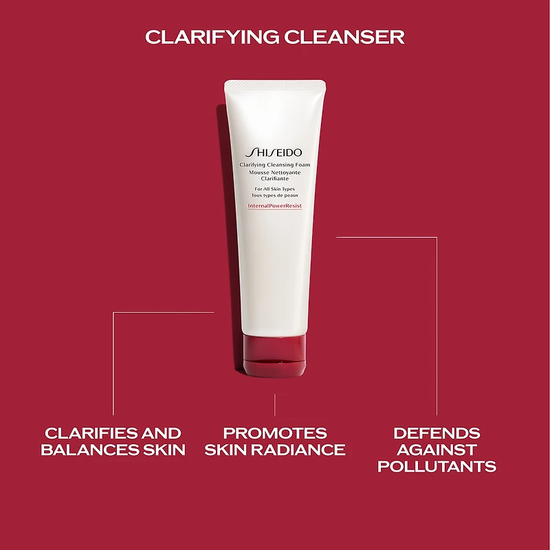 Mousse nettoyante clarifiante