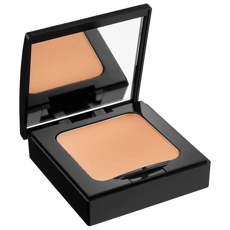 Poudre compacte fixante translucide