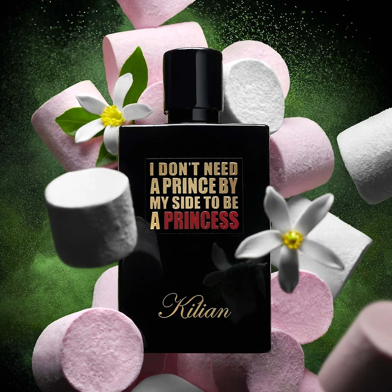 Eau de parfum Princess avec vanille et gingembre