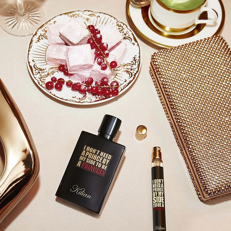 Eau de parfum Princess avec vanille et gingembre