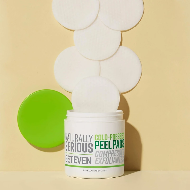 Get Even™ Cold-Pressed Peel Pads