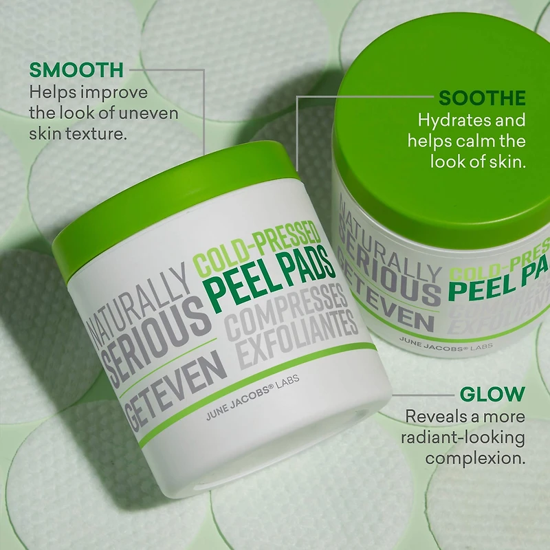 Get Even™ Cold-Pressed Peel Pads