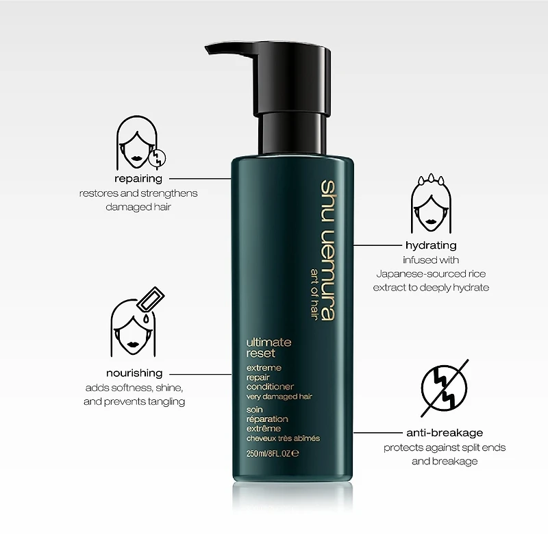 Revitalisant Ultimate Reset pour cheveux très endommagés