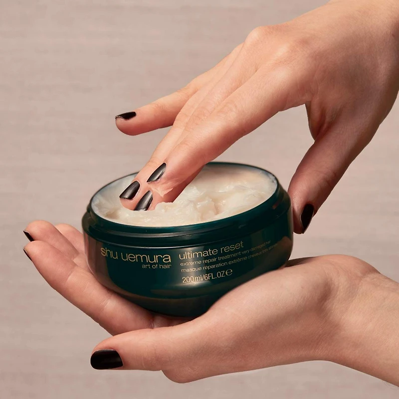Masque capillaire Ultimate Reset pour cheveux très endommagés