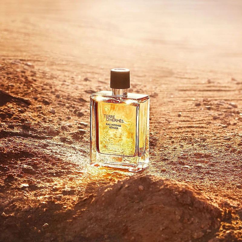 Eau de parfum Eau Intense Vétiver de Terre d’Hermès