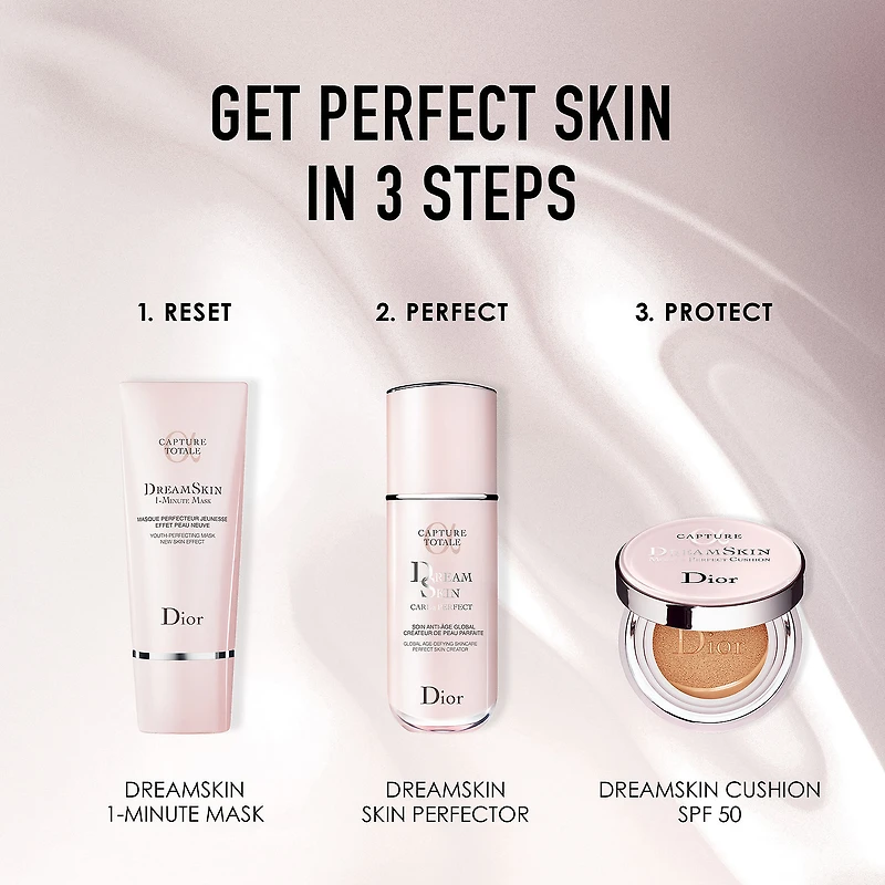 Dreamskin Fresh & Perfect Refillable Face Cushion SPF 50