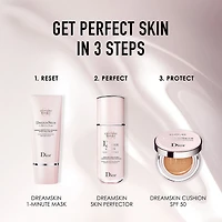 Dreamskin Fresh & Perfect Refillable Face Cushion SPF 50