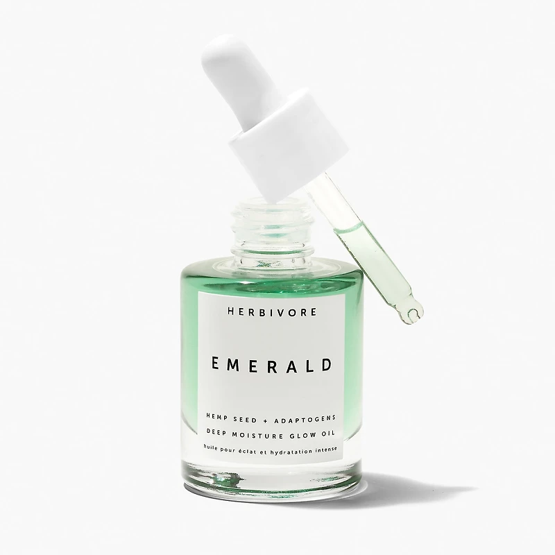 Huile éclat hydratation profonde aux graines de chanvre Emerald