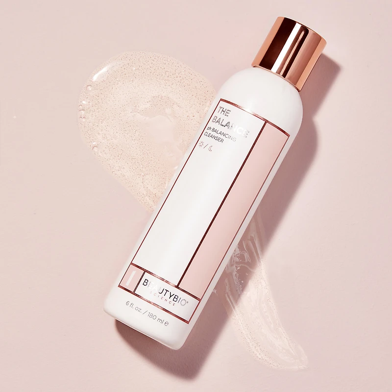 The Balance pH Balancing Gel Cleanser with Ginger Root Extract