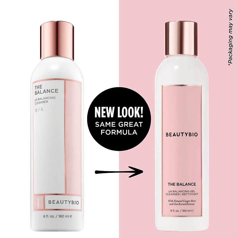 The Balance pH Balancing Gel Cleanser with Ginger Root Extract