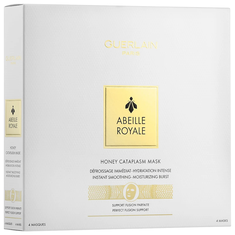 Masque en cataplasme au miel Abeille Royale