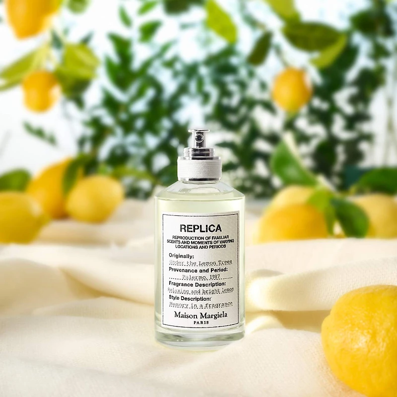 REPLICA' Under the Lemon Trees Eau de Toilette with Citrus & Musk