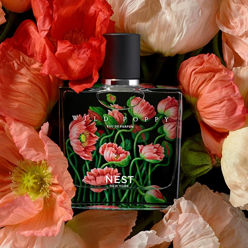 Eau de parfum Wild Poppy en vaporisateur de voyage