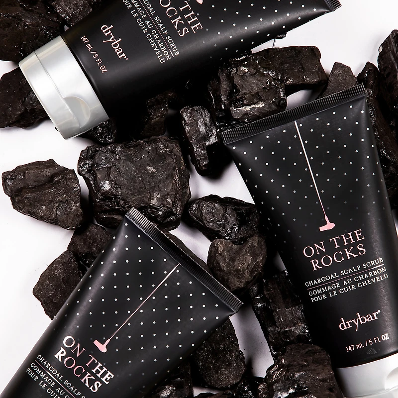 On the Rocks Charcoal Scalp Scrub