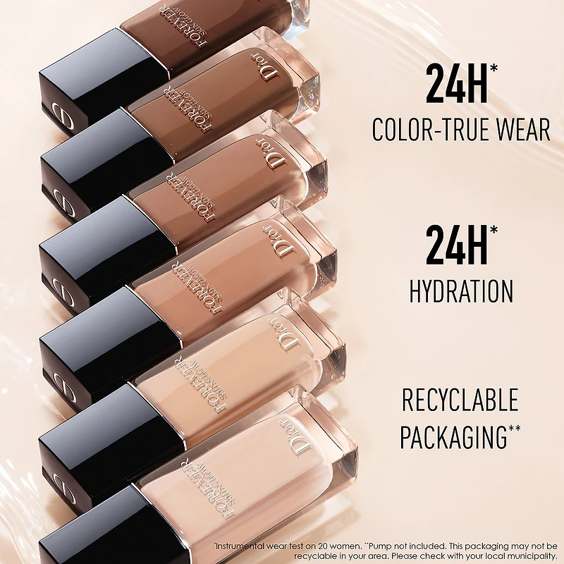Fond de teint hydratant Forever Skin Glow Dior