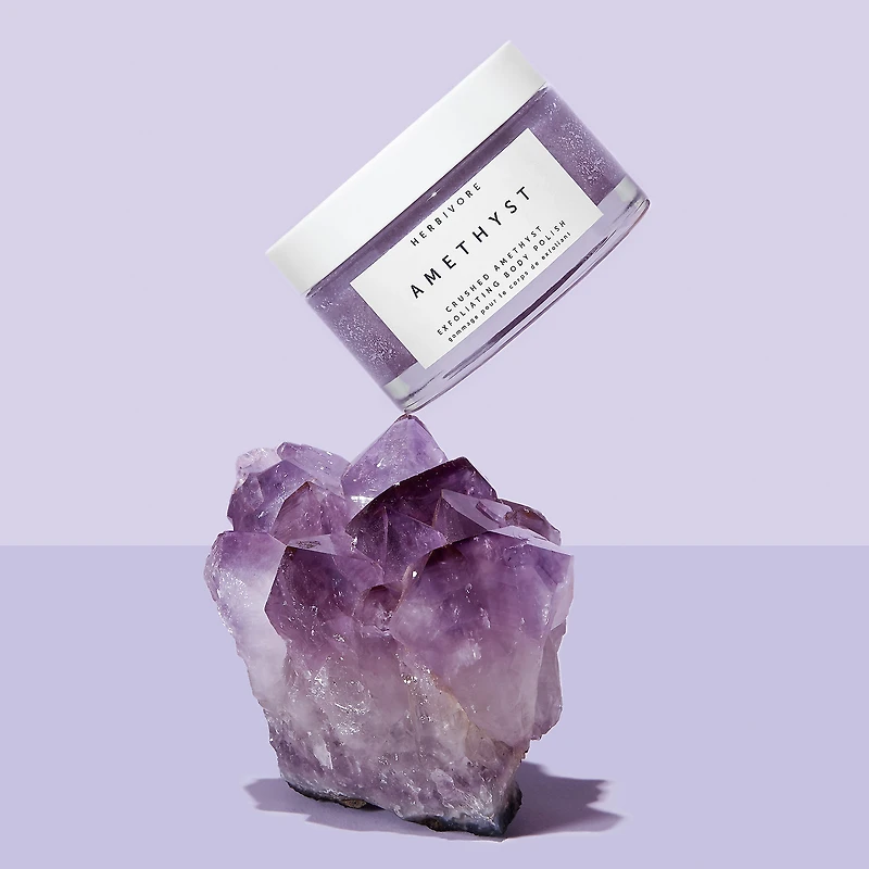Amethyst Body Scrub with Epsom Salt