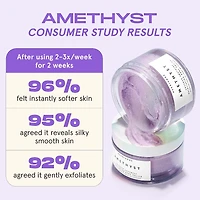 Amethyst Body Scrub with Epsom Salt