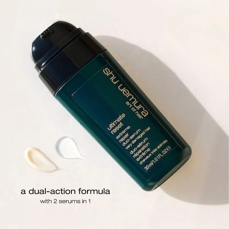 Sérum Ultimate Reset pour cheveux endommagés