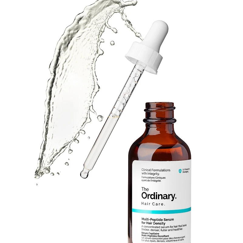 Sérum multi-peptidique pour la densité capillaire