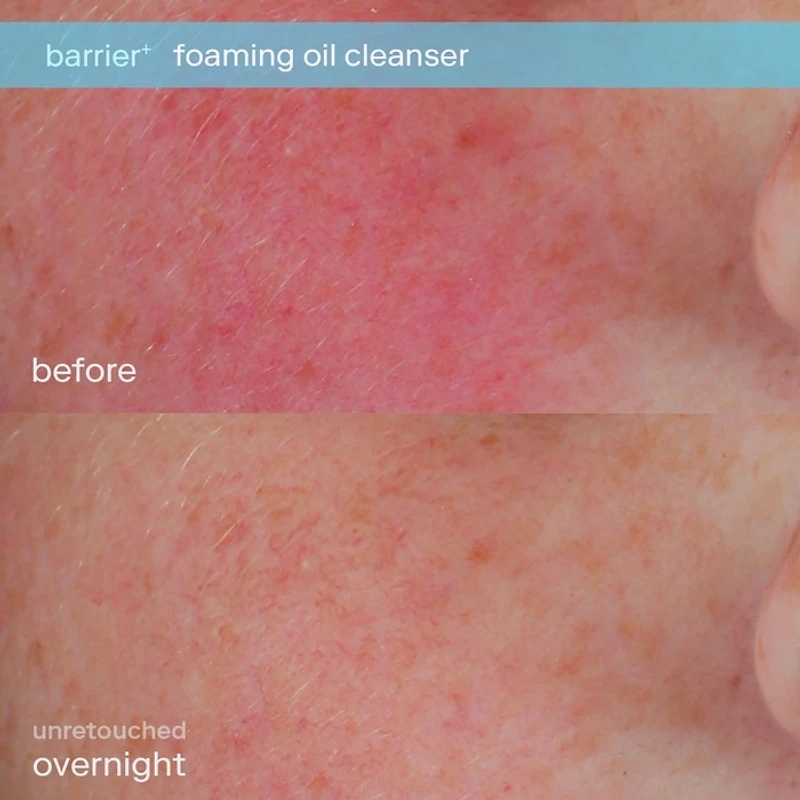 Barrier+ Foaming Oil Hydrating Cleanser