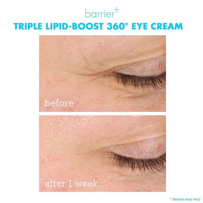 barrier+ Triple Lipid-Boost 360° Hydrating Eye Cream