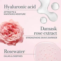 Masque de nuit hydratant en profondeur à la rose