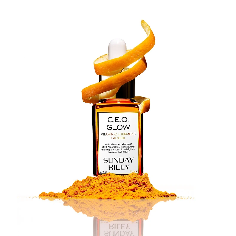 C.E.O. Glow Vitamin C + Turmeric Face Oil