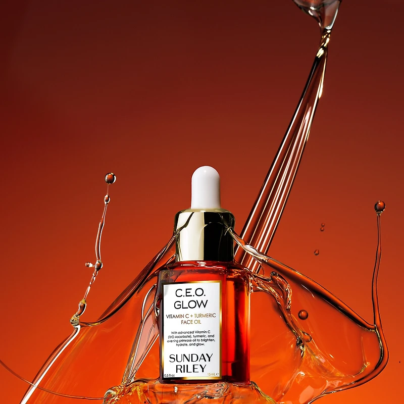 C.E.O. Glow Vitamin C + Turmeric Face Oil