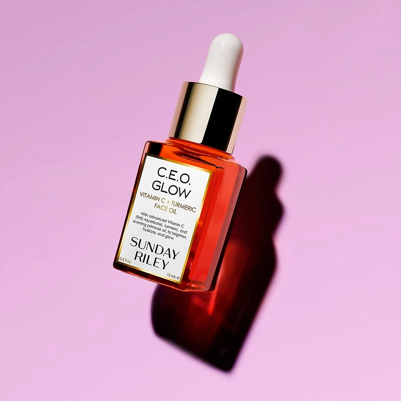 C.E.O. Glow Vitamin C + Turmeric Face Oil