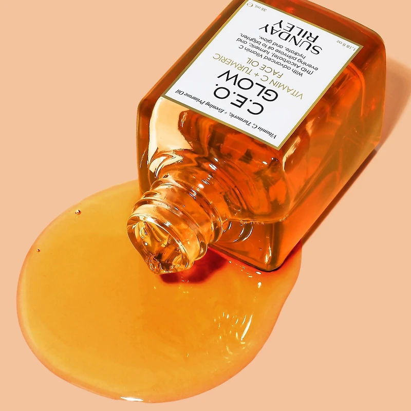 C.E.O. Glow Vitamin C + Turmeric Face Oil